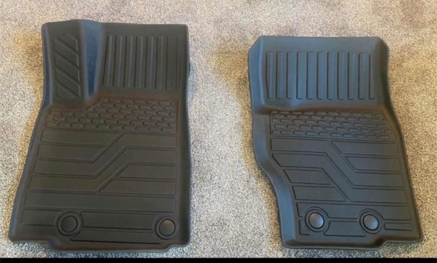 All Weather Floor Liners Jeep Grand Cherokee L 2021-25  7 seater - photo 2