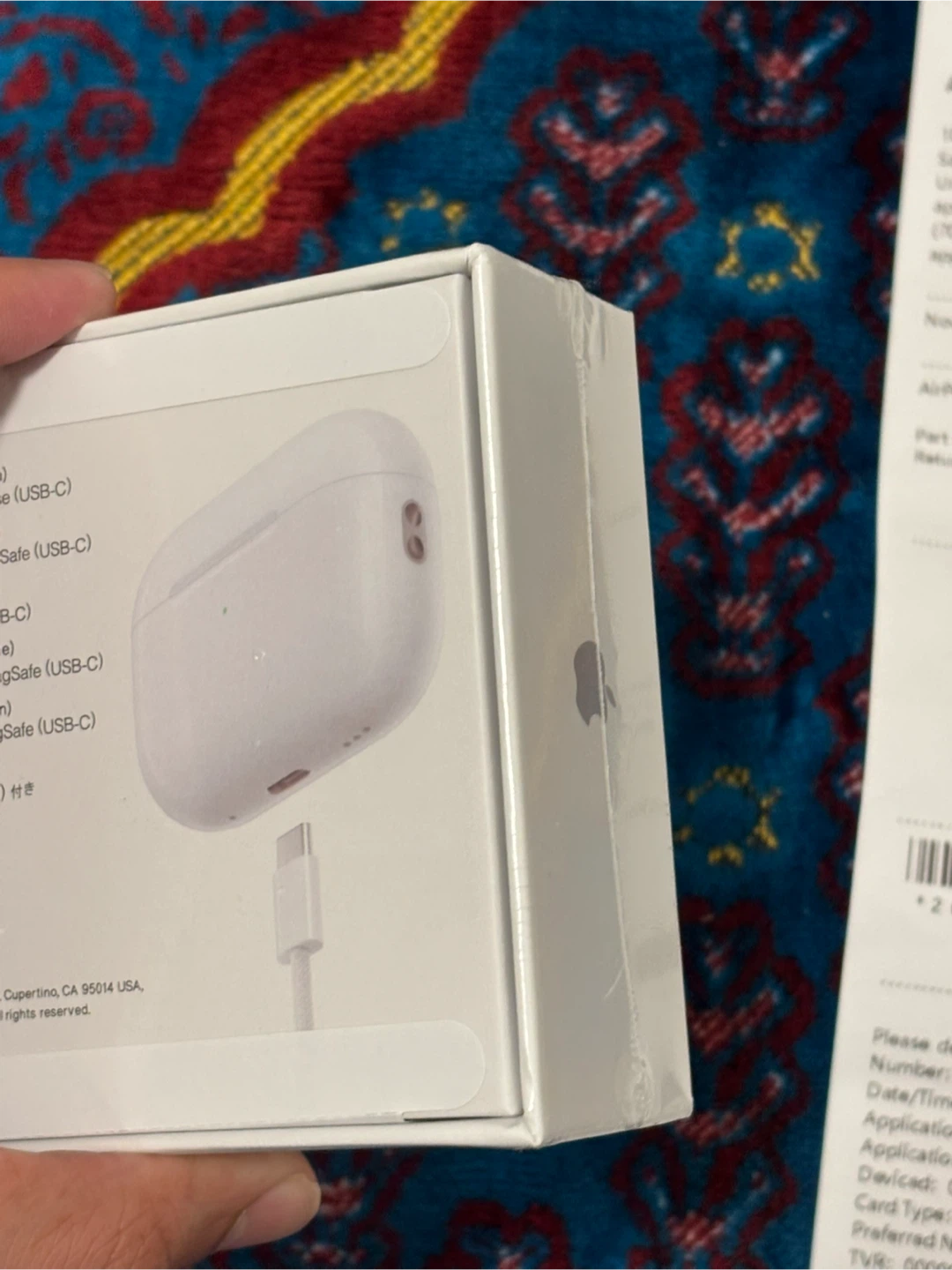 Apple AirPods Pro (2nd Generation) - White - photo 3