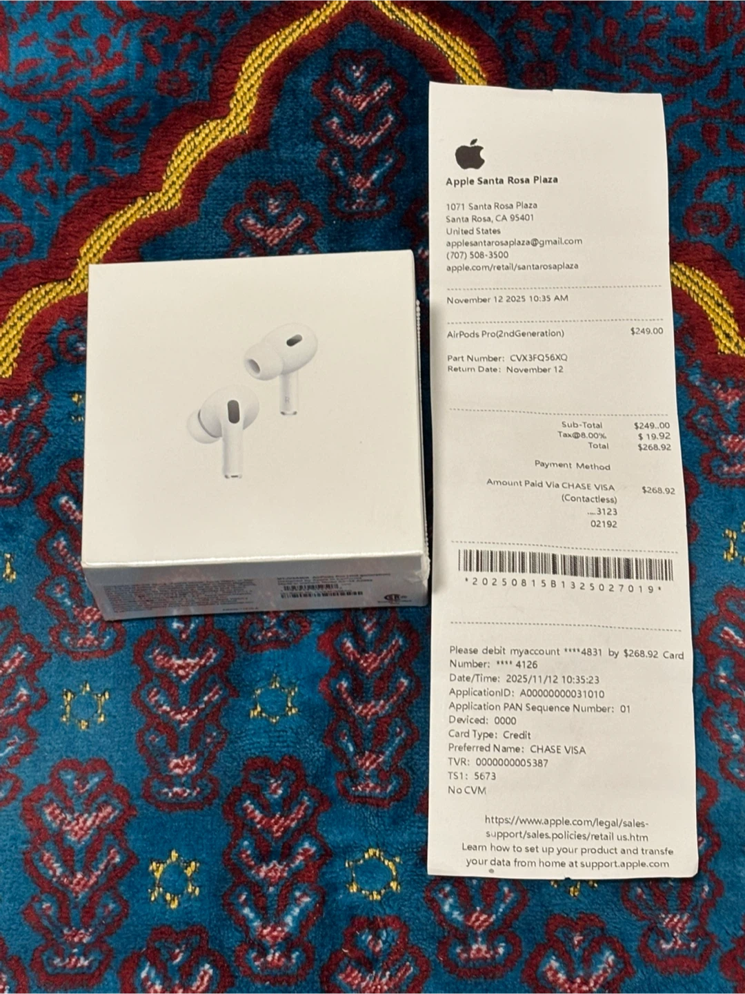 Apple AirPods Pro (2nd Generation) - White - photo 4