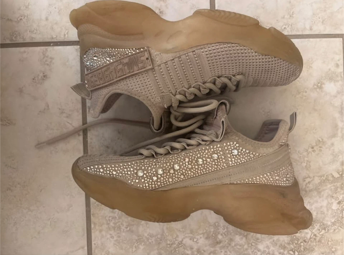 Steve Madden Rhinestone Sneakers - 7 - photo 3