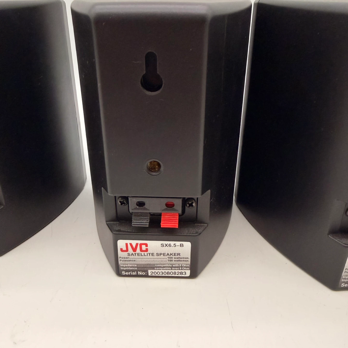 JVC SX6.5-B Satellite Speakers (Set of 5) - photo 4