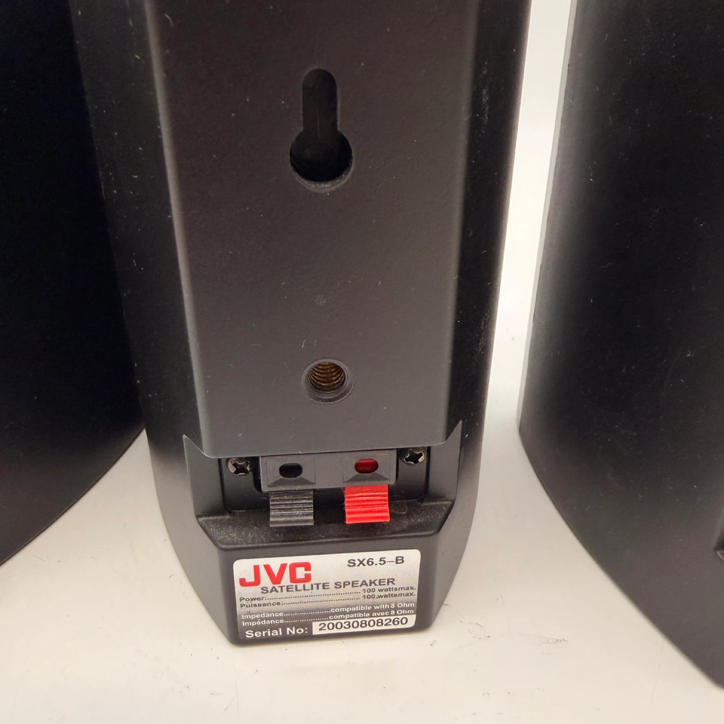 JVC SX6.5-B Satellite Speakers (Set of 5) - photo 5