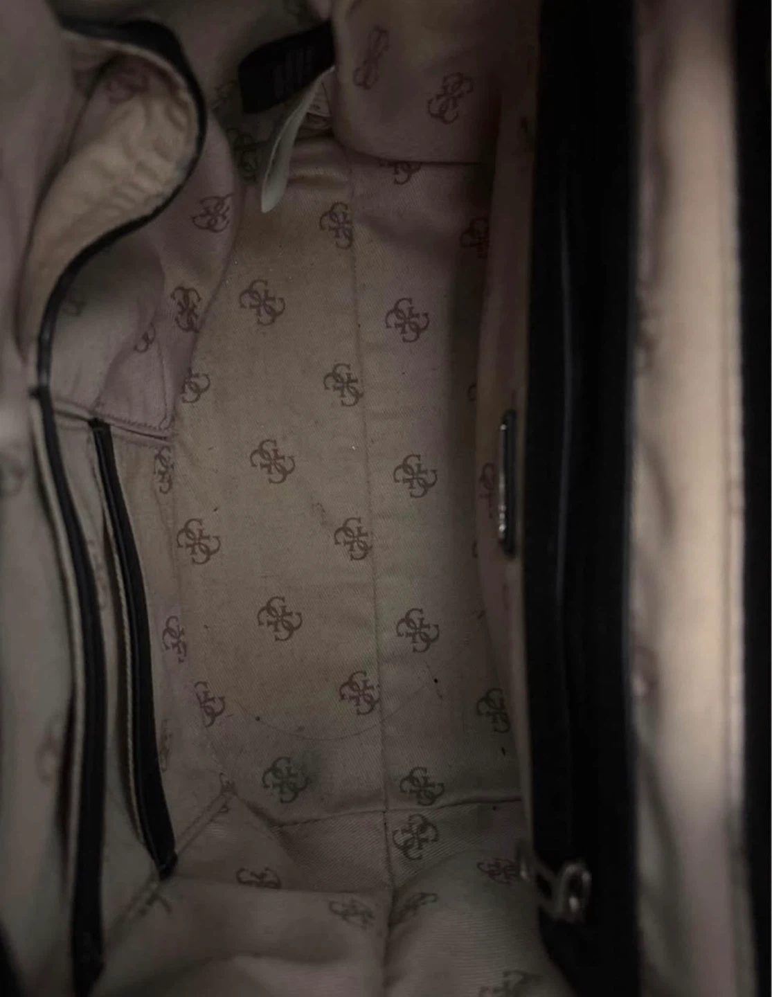 Guess Tweed Backpack Purse - photo 5