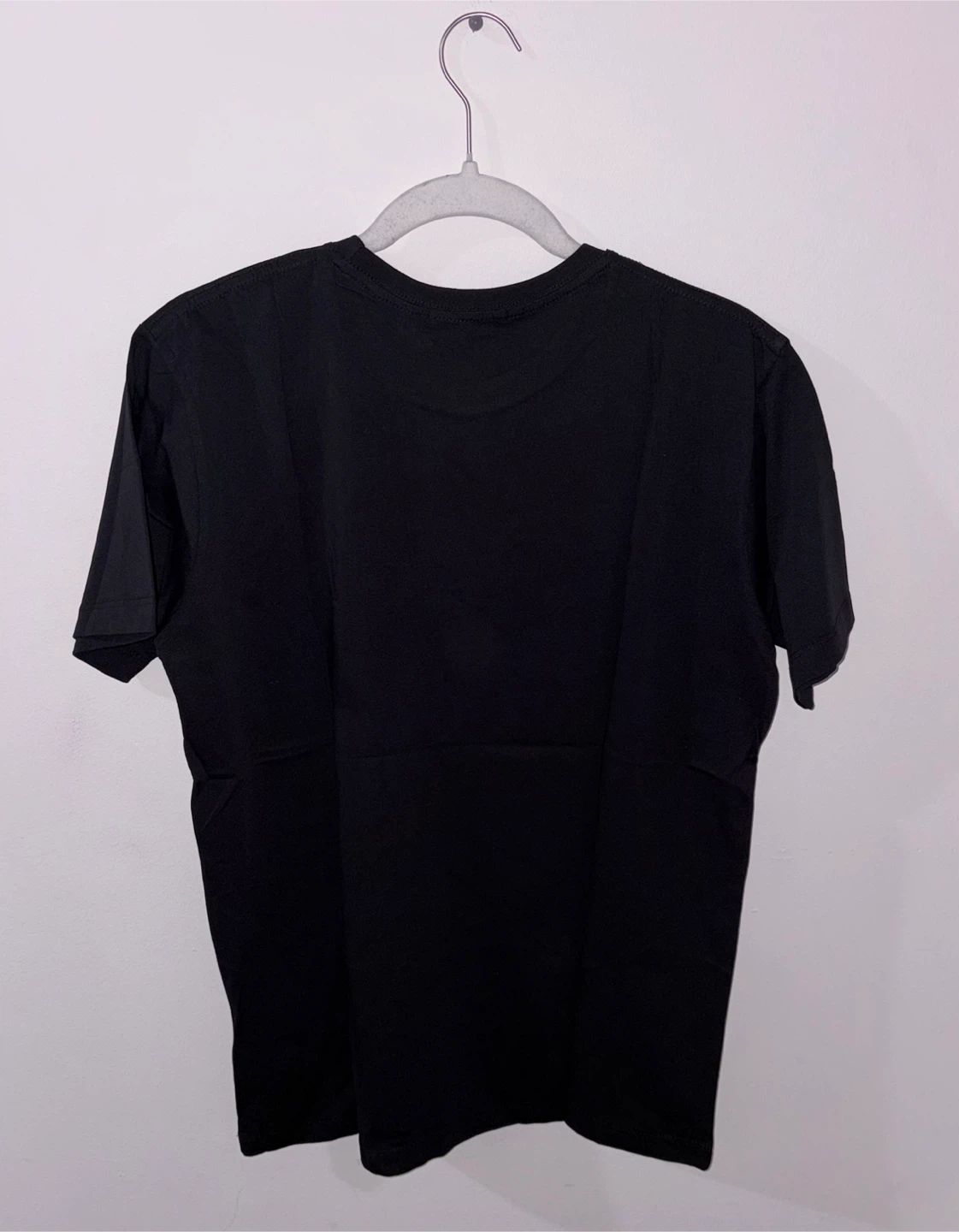 PRADA Milano Dal Black T-Shirt - Size Medium - photo 3