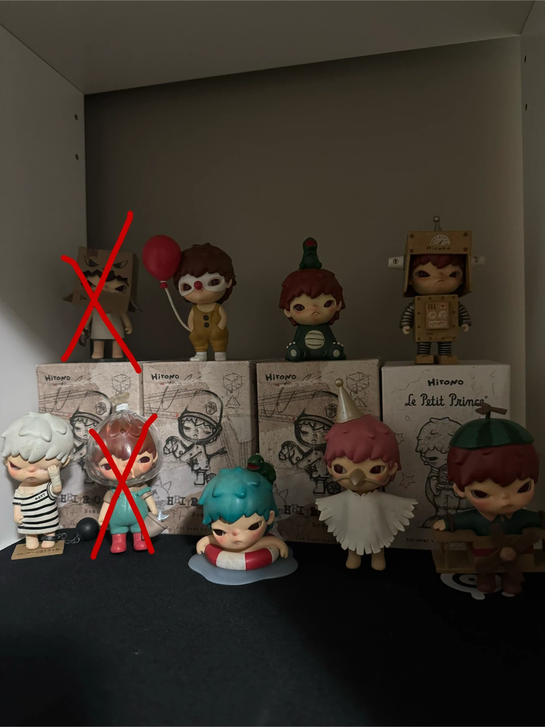 POP MART Hirono Le Petit Prince & Echo Blind Box Figurines - photo 4