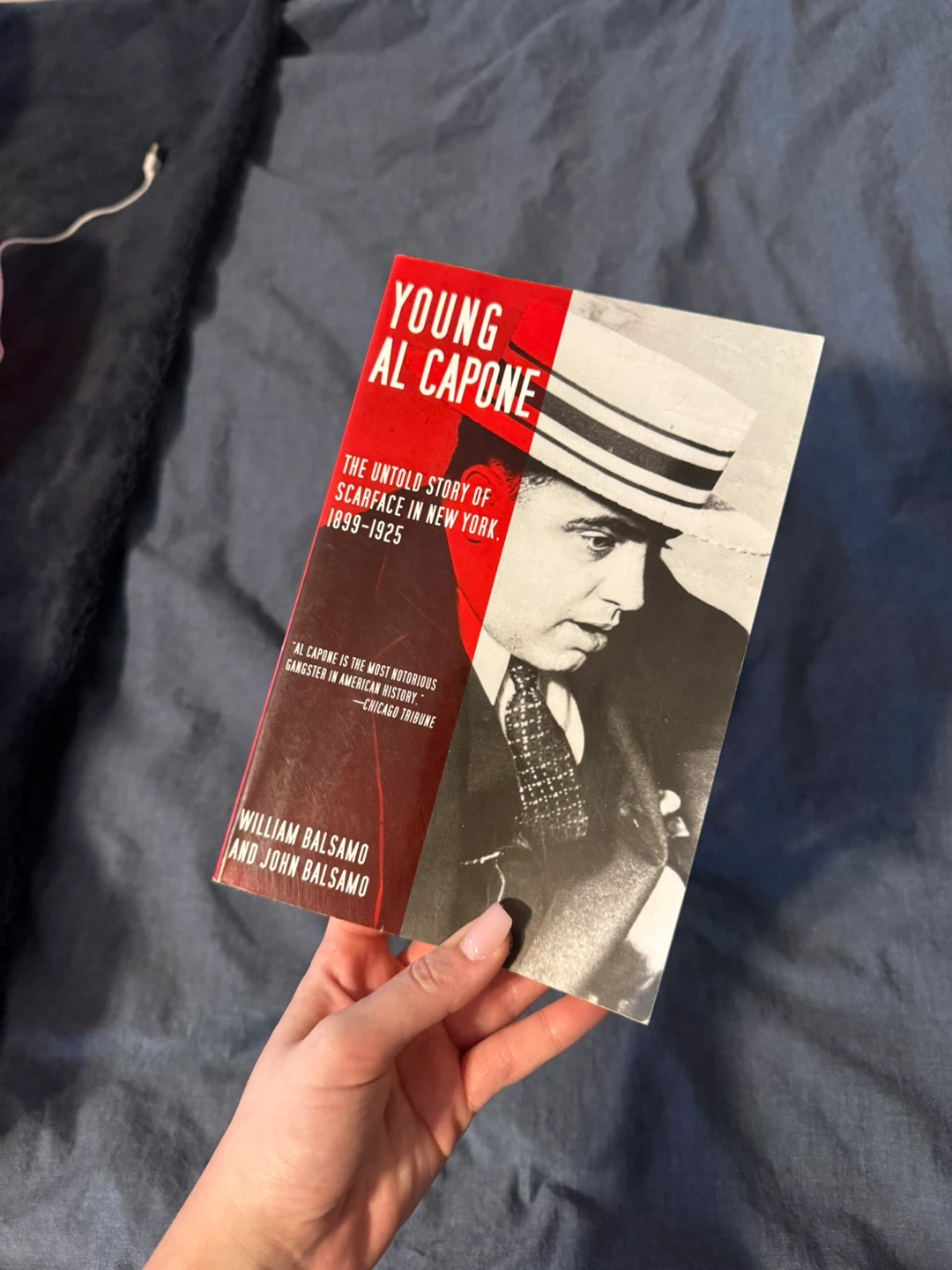 Young Al Capone Book