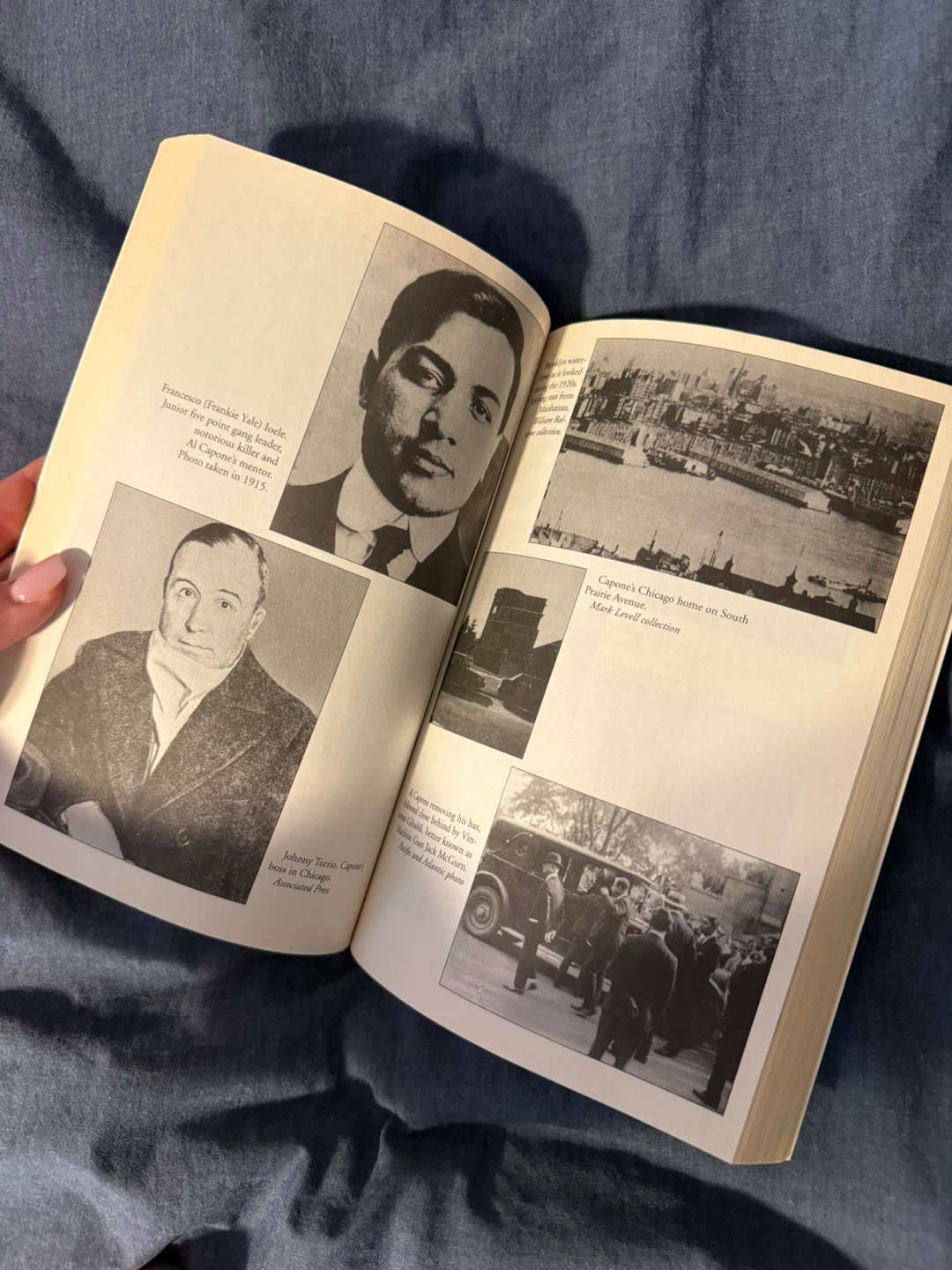 Young Al Capone Book - photo 3
