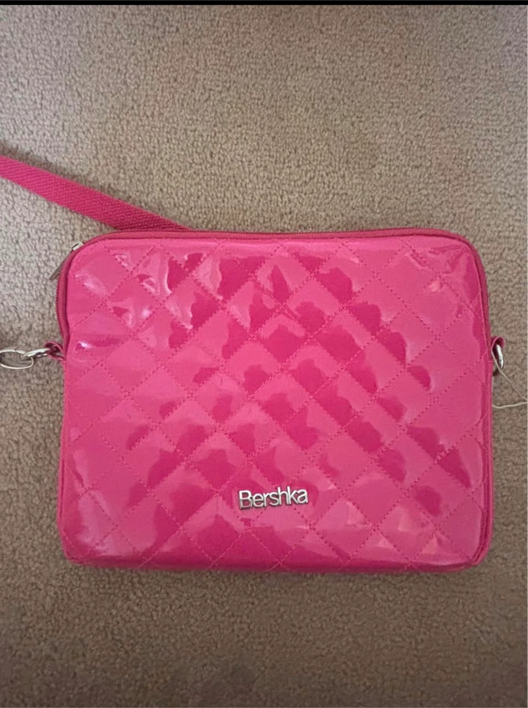 Pink Clutch Purse
