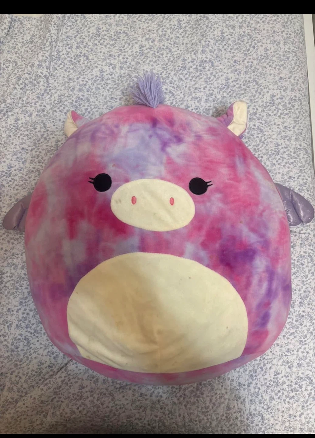 Giant Squishmallow Pegasus