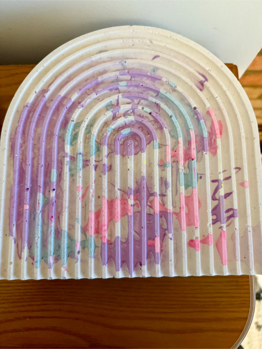 Jesmonite Arch Tray - photo 5