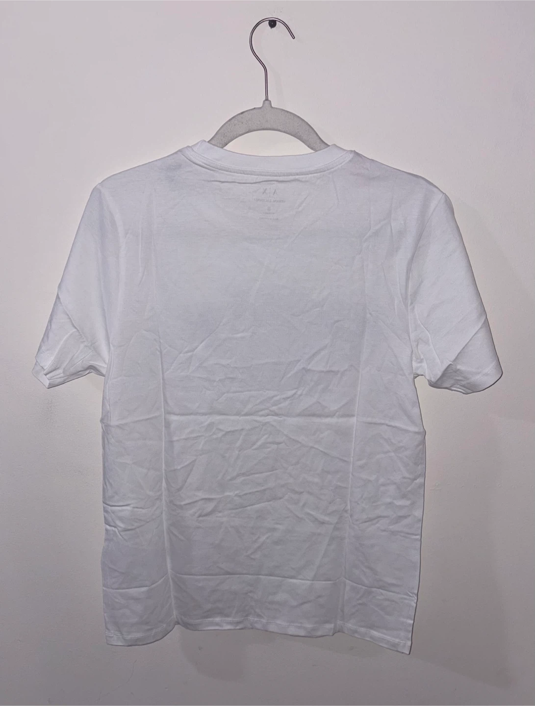 Armani Exchange White Graphic T-Shirt Size S - photo 3
