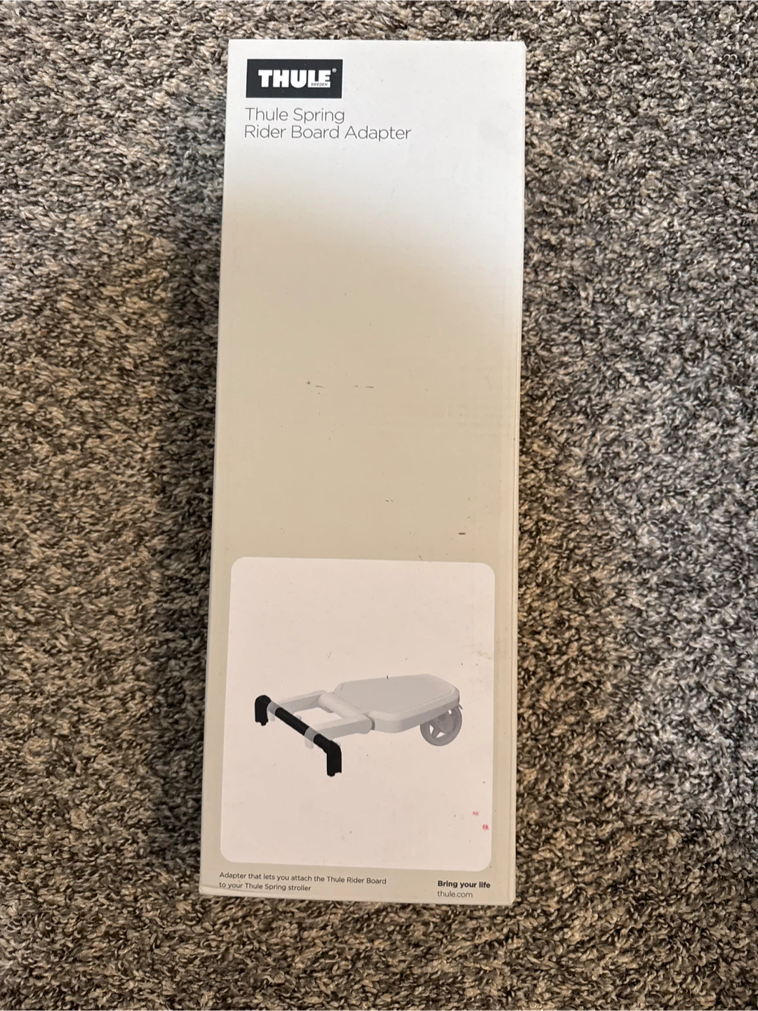 Thule Spring Rider Board Adapter