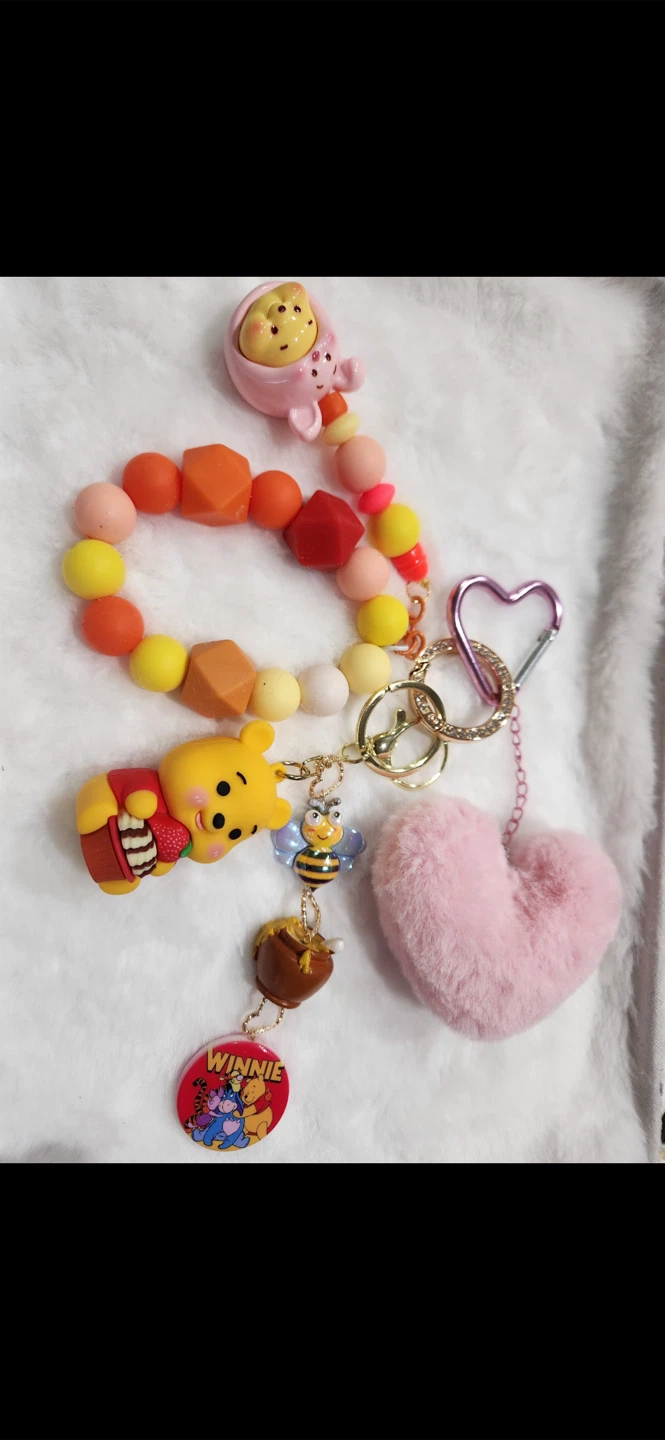 Winnie the Pooh Keychain - photo 2