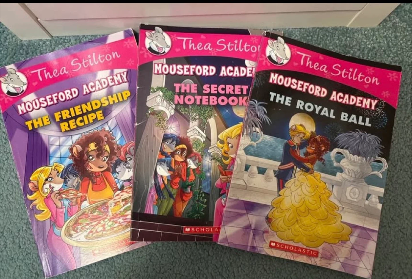 Thea Stilton (3-Book Set)