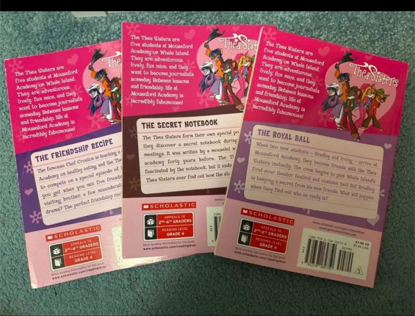 Thea Stilton (3-Book Set) - photo 2