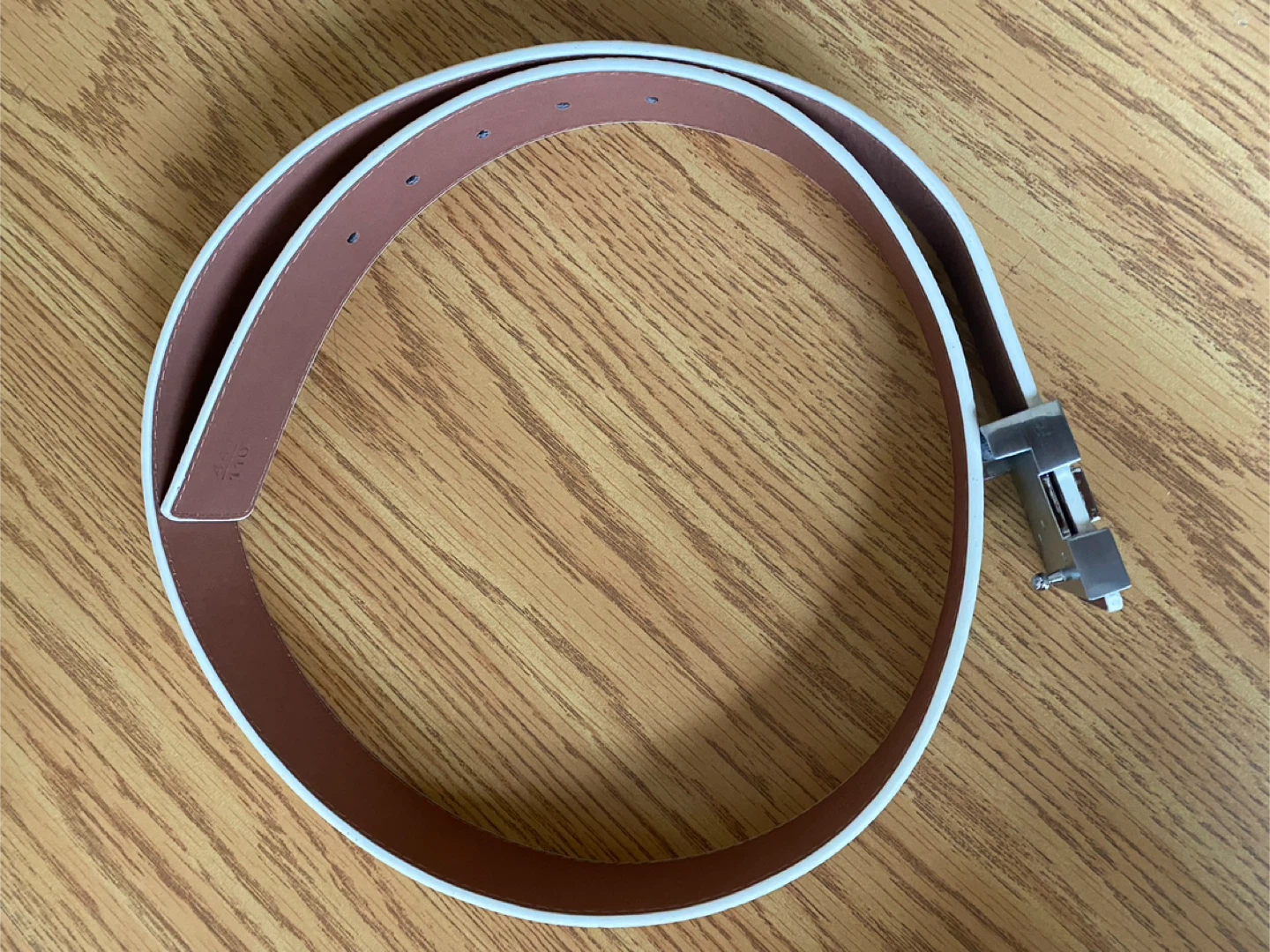 Louis Vuitton Damier Azur Belt - photo 2