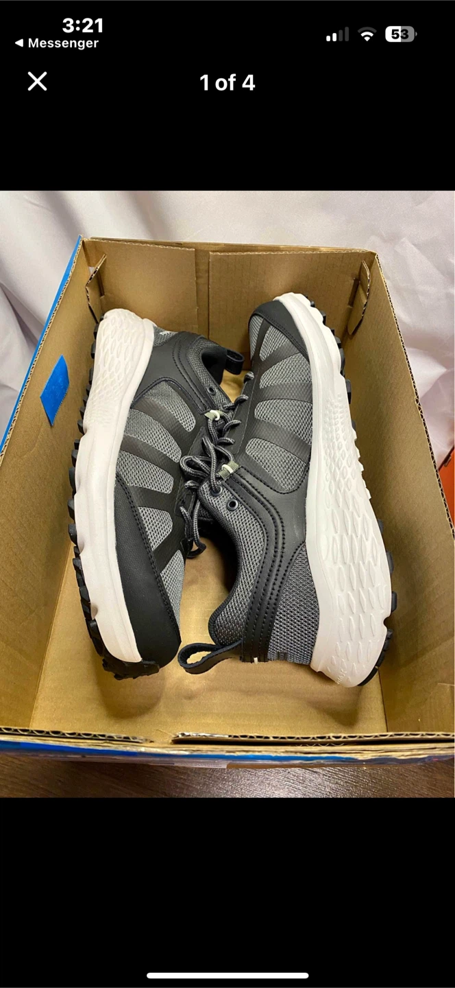 New Columbia Waterproof Hiking Shoes Size 10.5 - photo 3