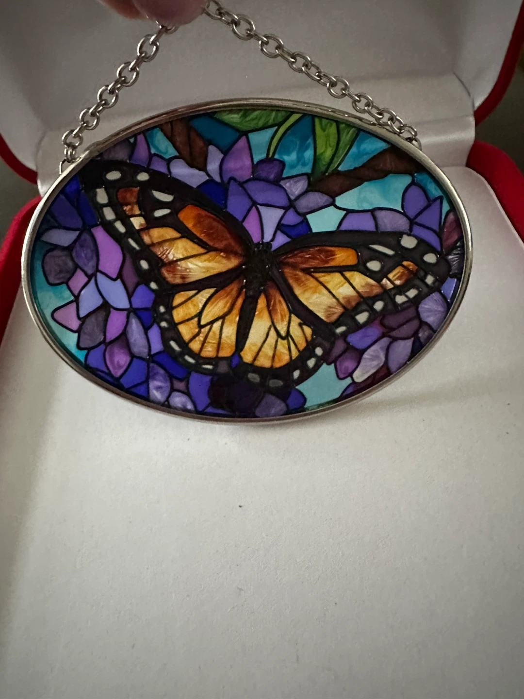 Glass Suncatchers - Grandma Heart - photo 4