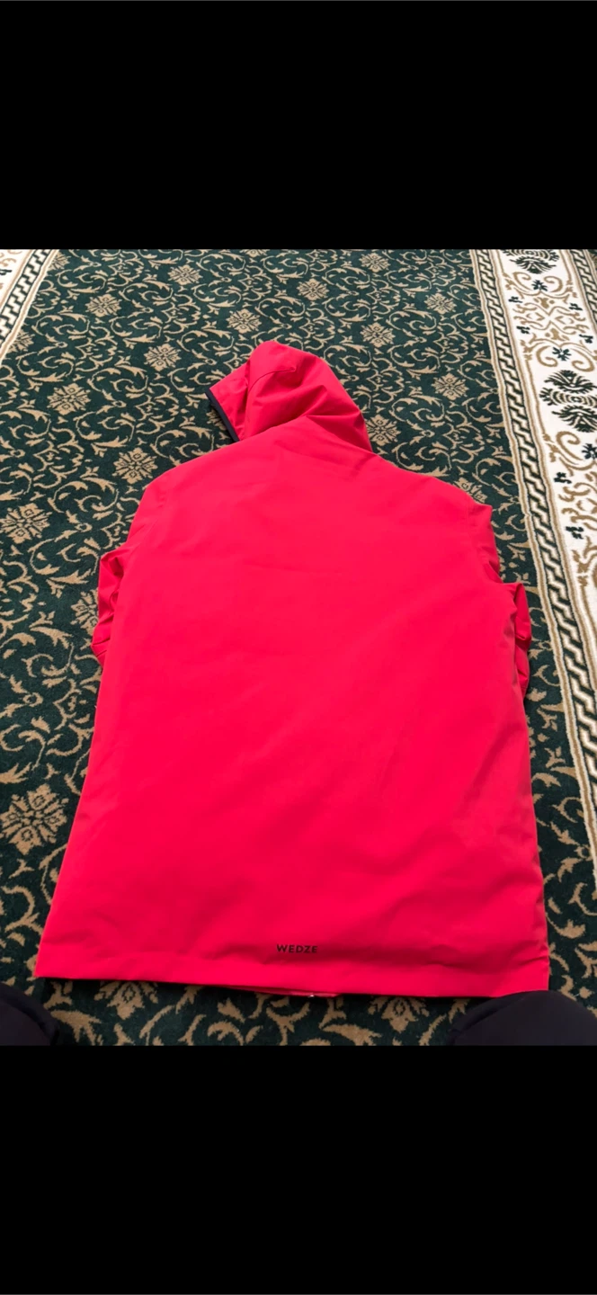 Wedze Red Hooded Jacket - photo 3