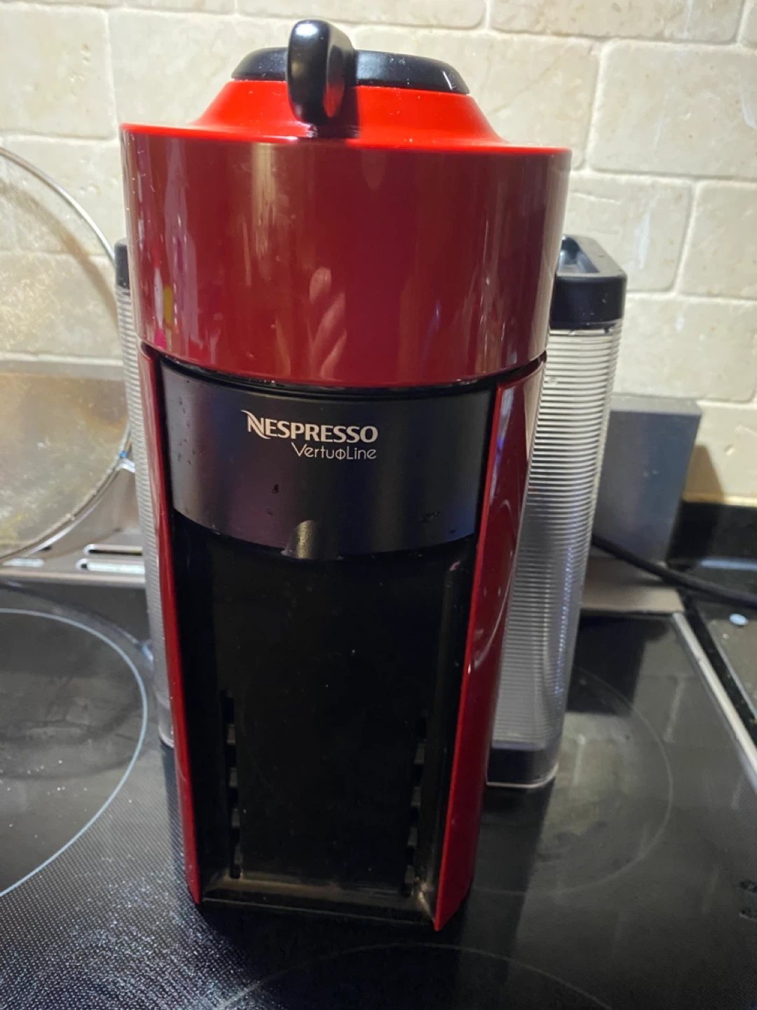 Nespresso VertuoLine Coffee Machine - Red