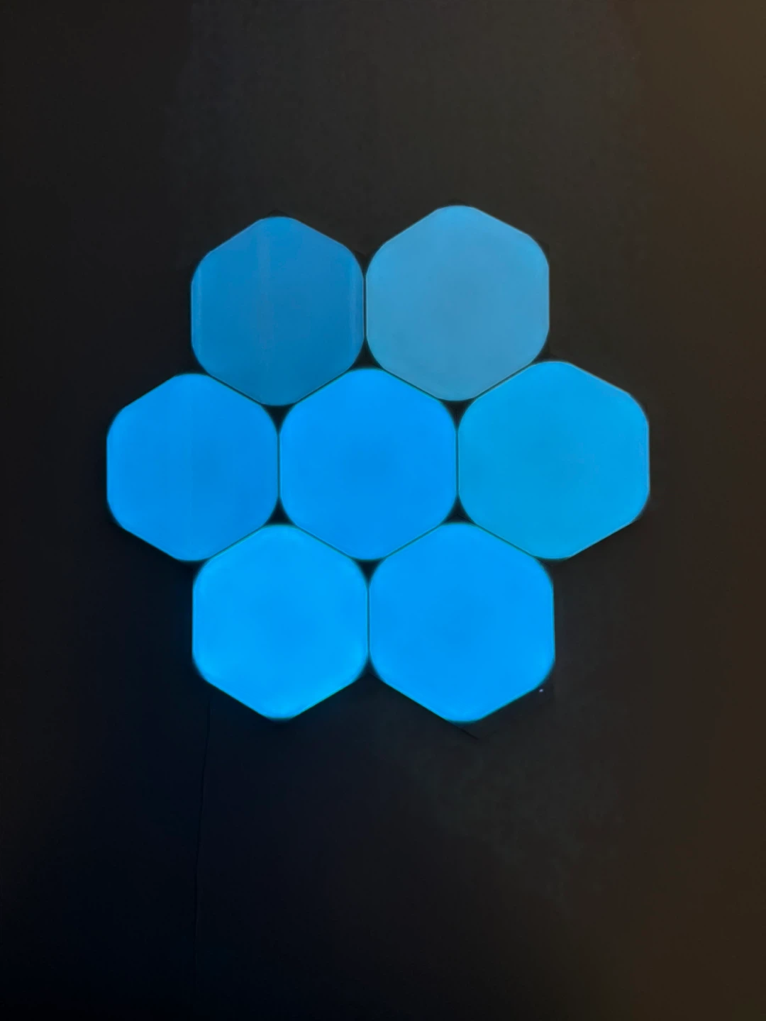 Nanoleaf Shape Hexagon Smart Light Panels - 7 Packs - photo 2