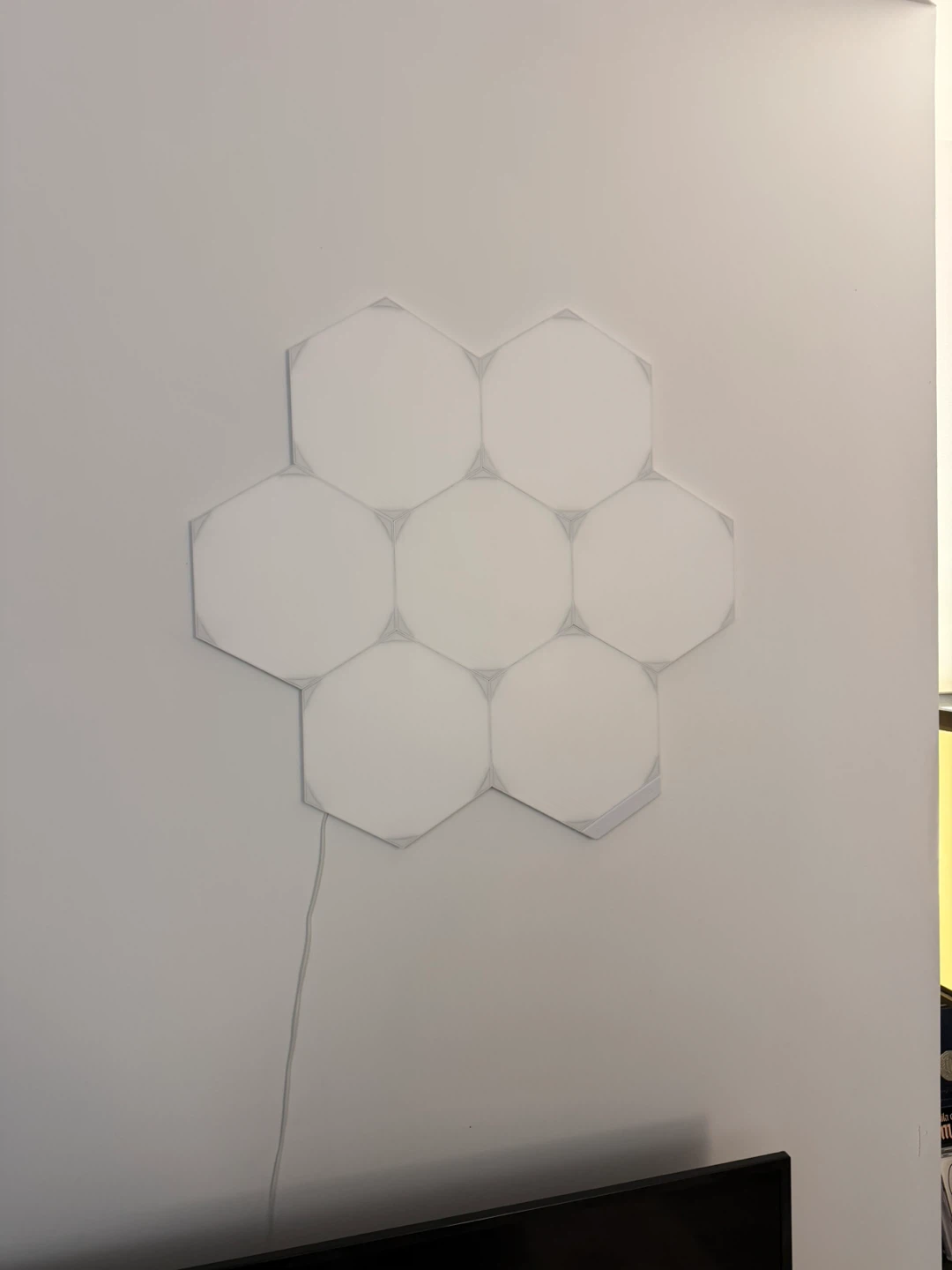 Nanoleaf Shape Hexagon Smart Light Panels - 7 Packs - photo 4