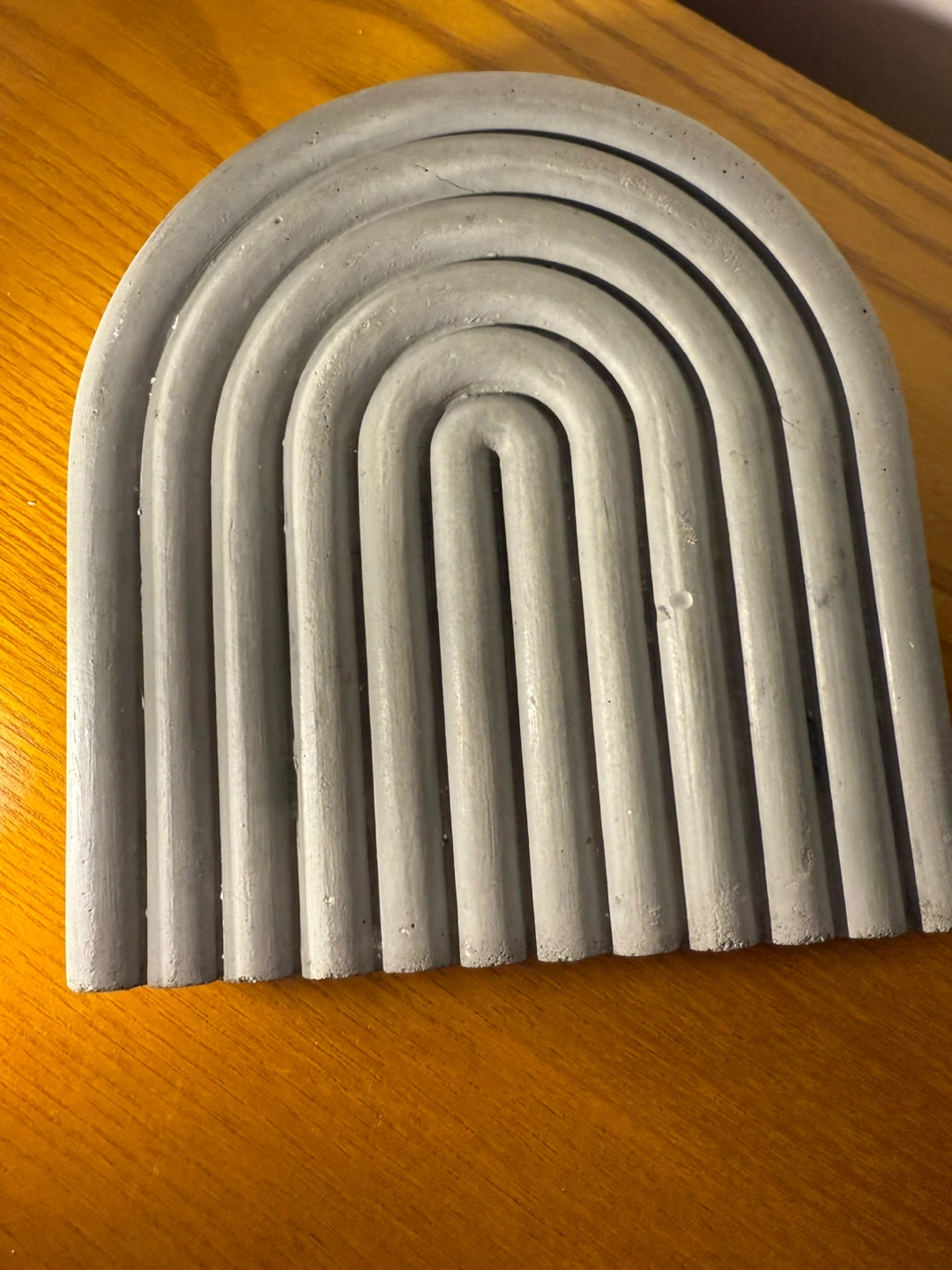 Concrete Arch tray