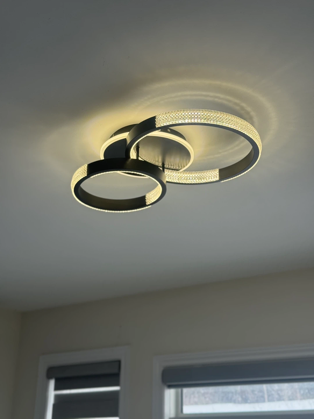Modern LED Flush Mount Ceiling Light Fixture - photo 2