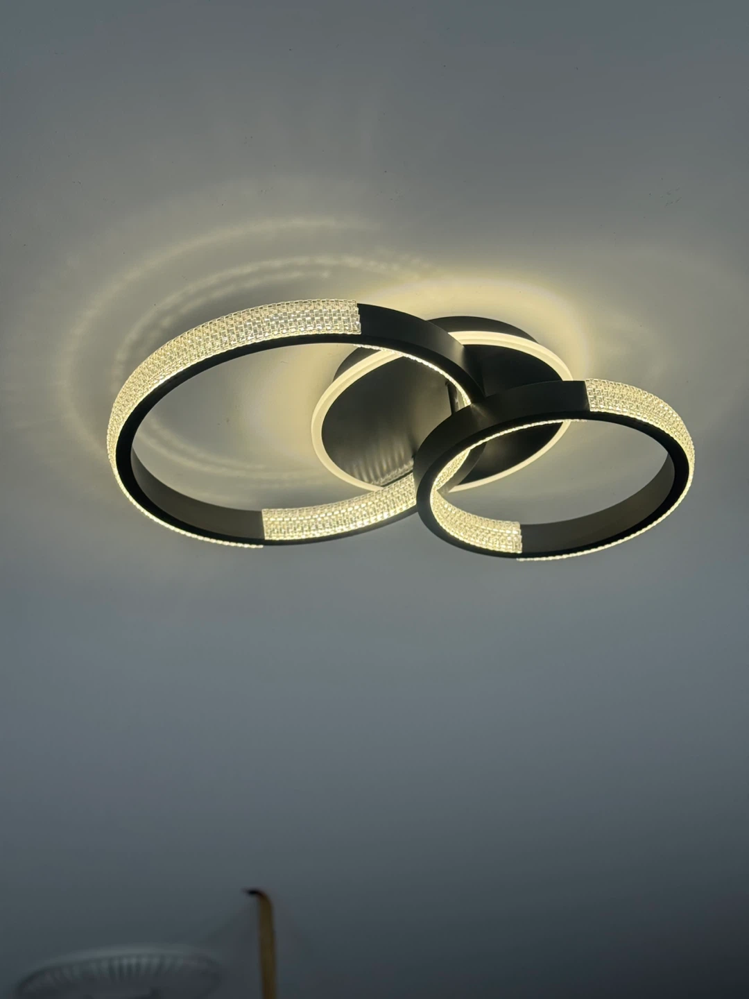 Modern LED Flush Mount Ceiling Light Fixture
