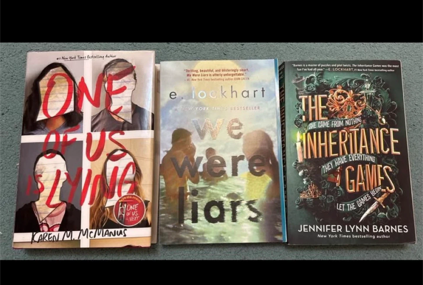 Teen Mystery Books - photo 2