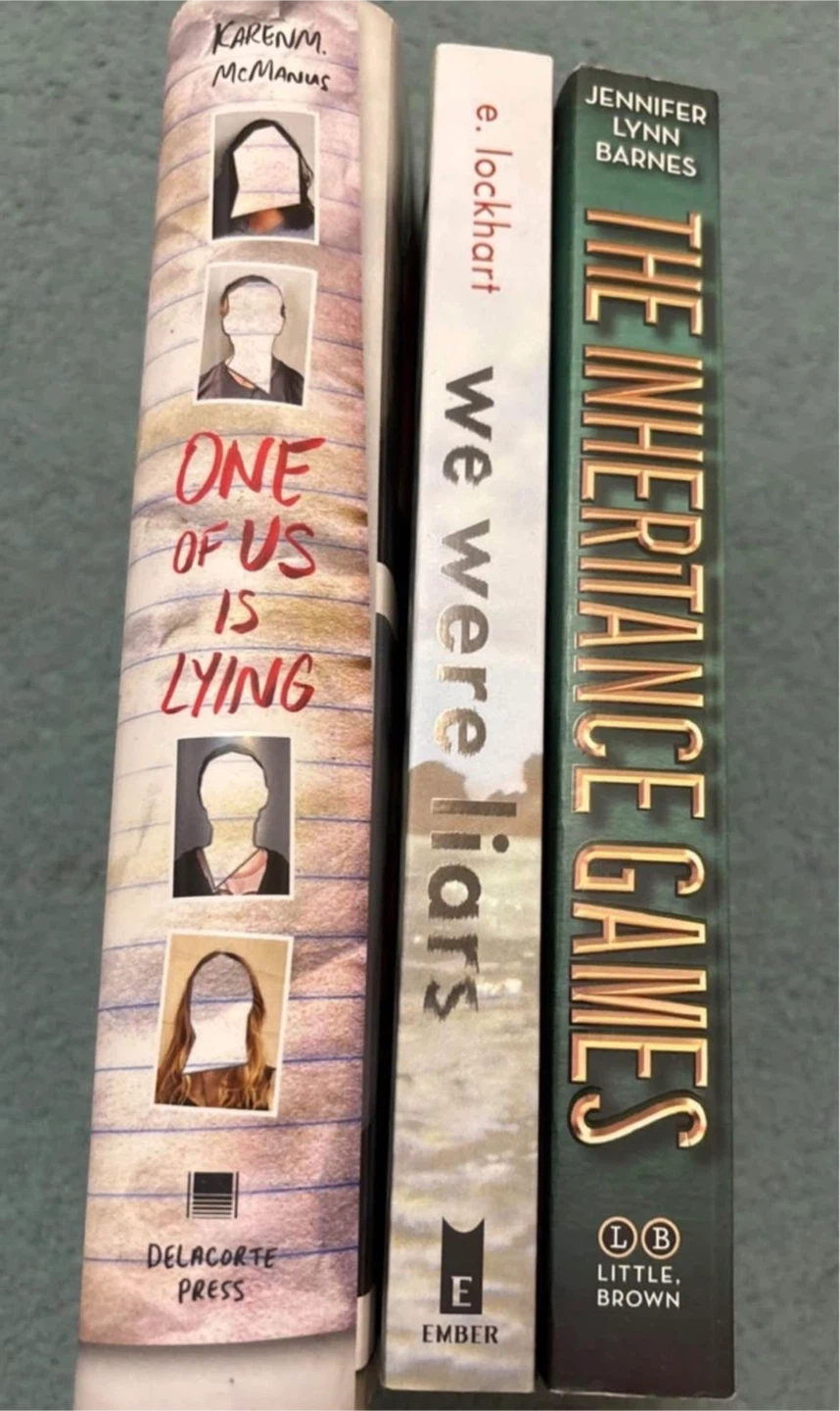 Teen Mystery Books