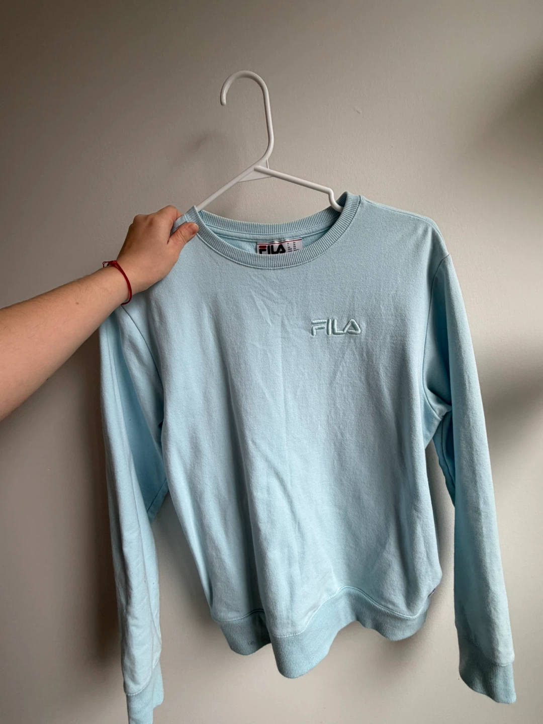 Fila Baby Blue Crewneck Sweatshirt
