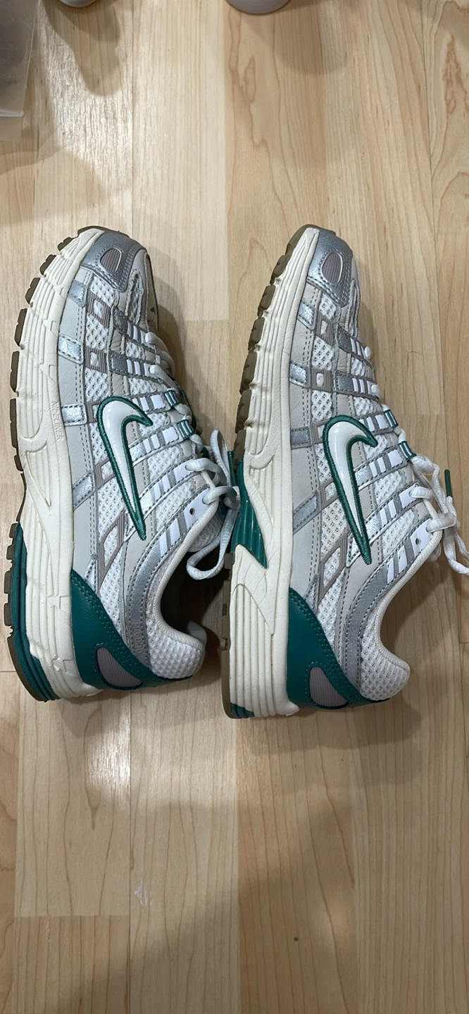 Nike p-6000ll Premium Light Bone Green Size Eur38 cm24 - photo 2