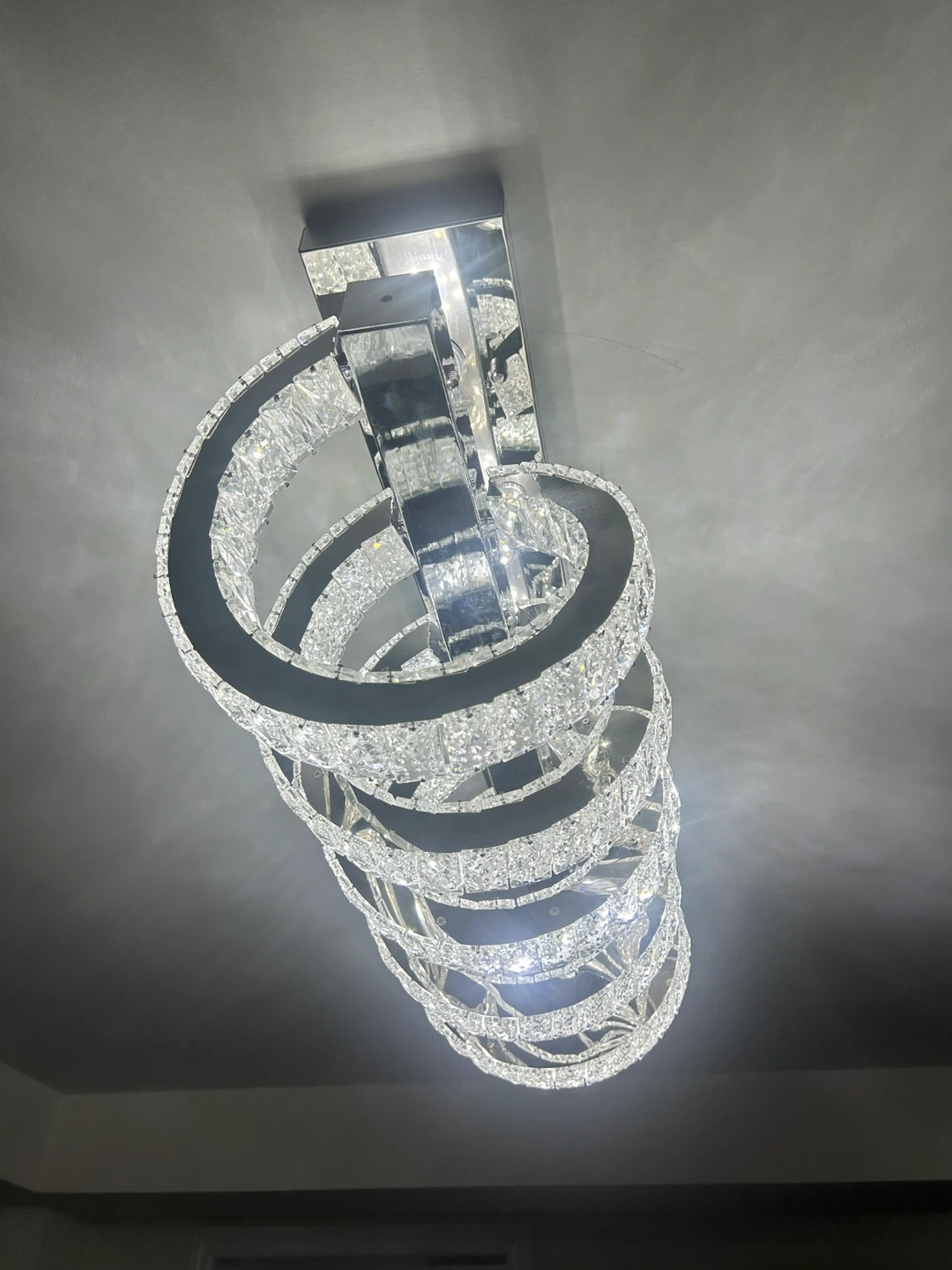 Modern Crystal Chandelier