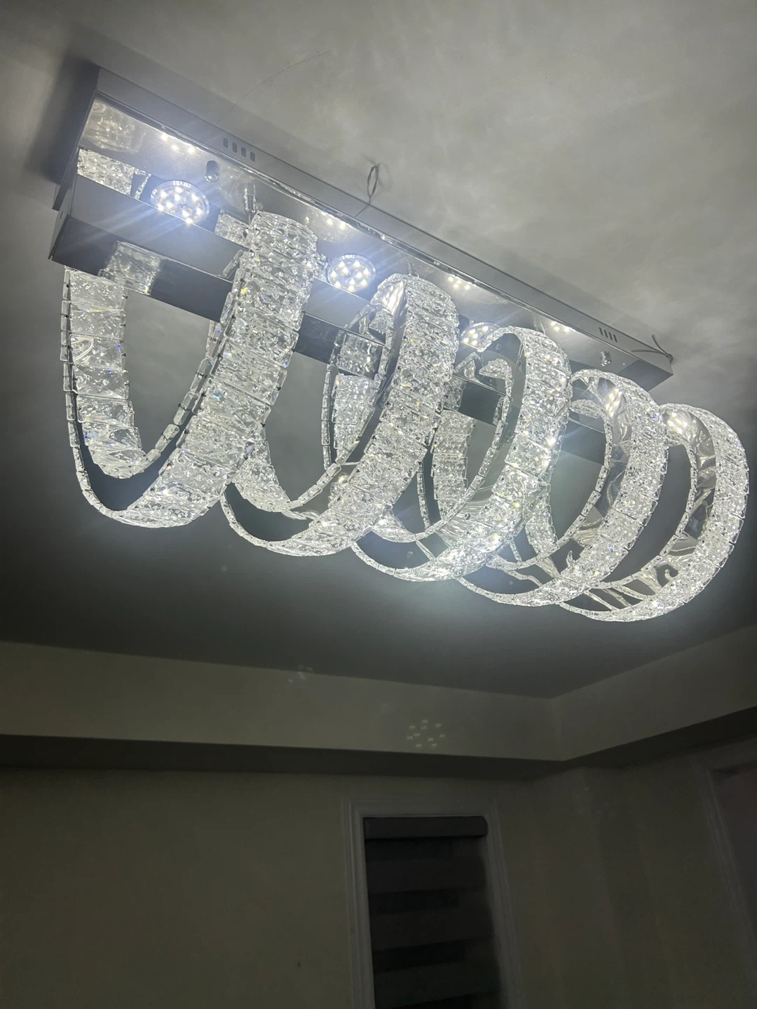 Modern Crystal Chandelier - photo 2