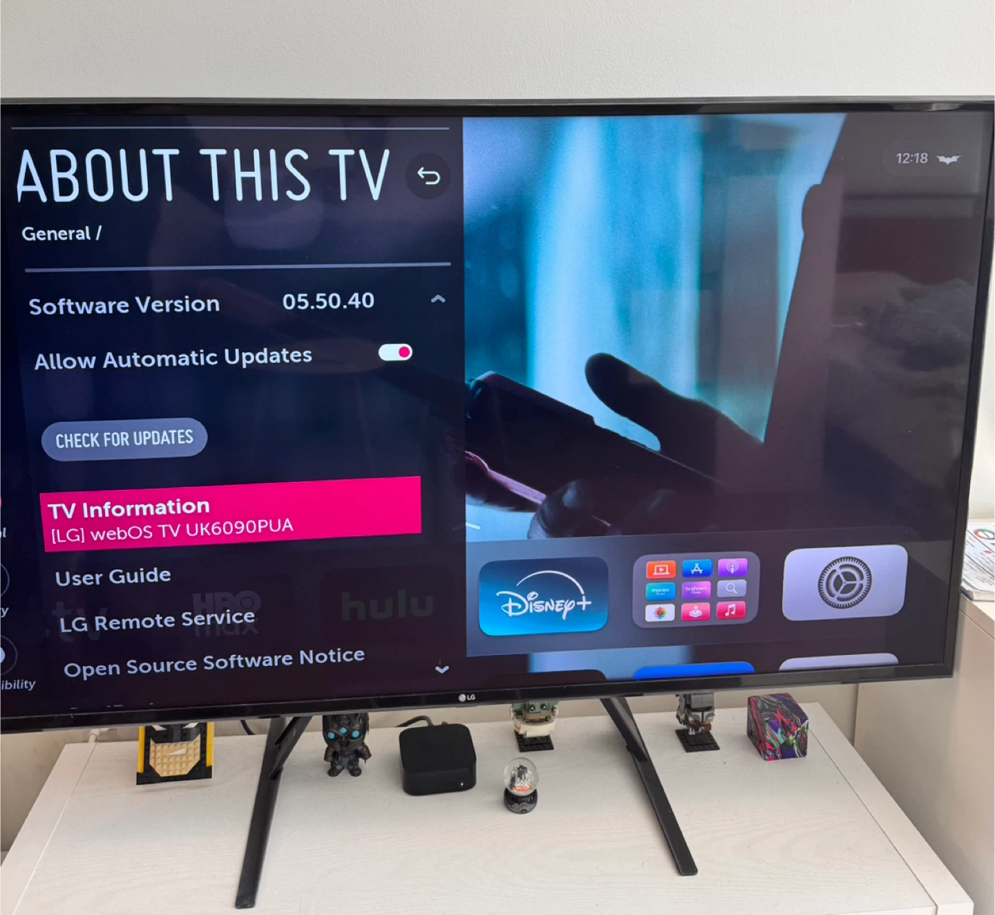 LG TV 55” Smart LED UK6090PUA - photo 2
