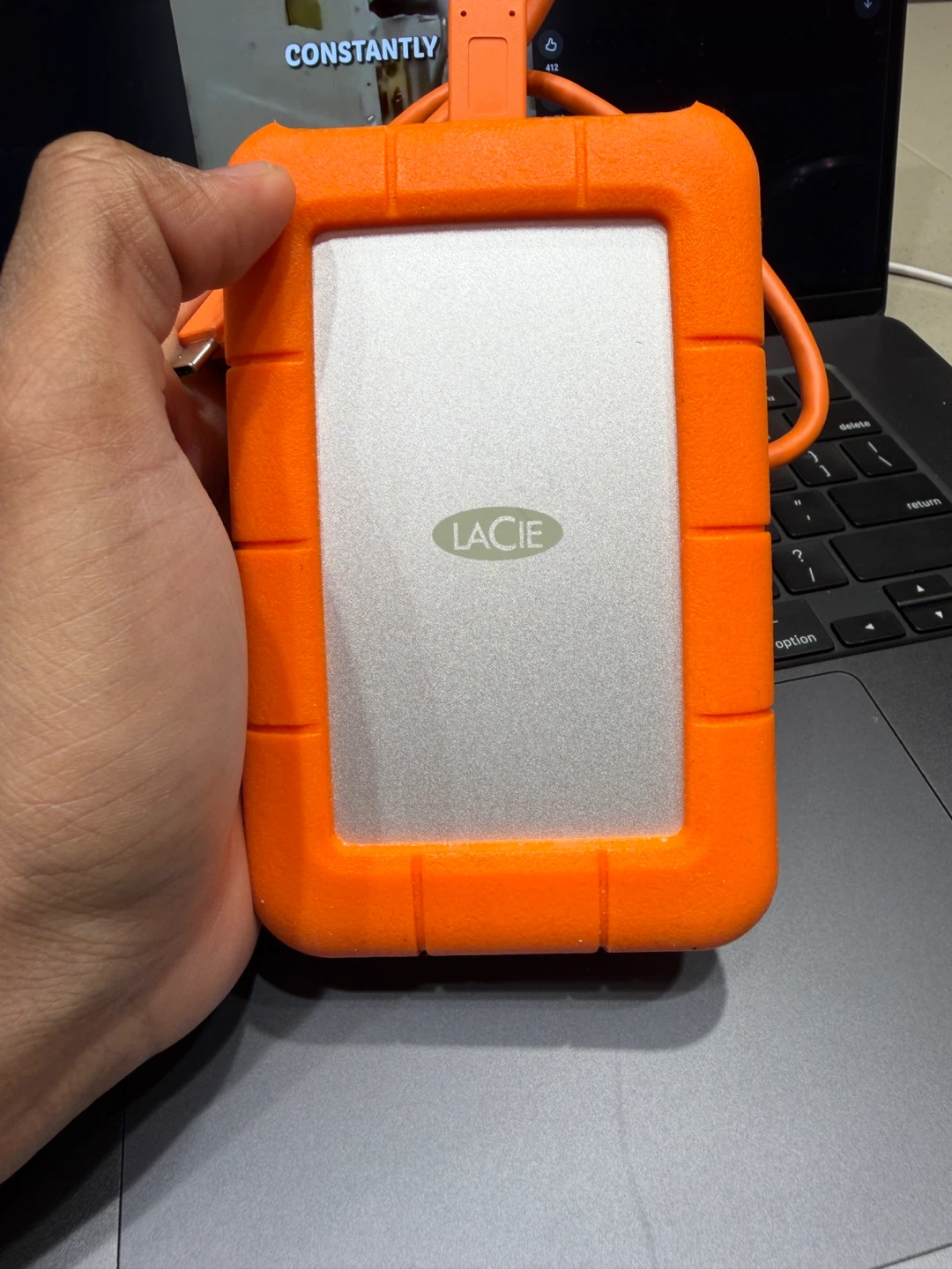 LaCie Rugged External Hard Drive NEGOTIABLE