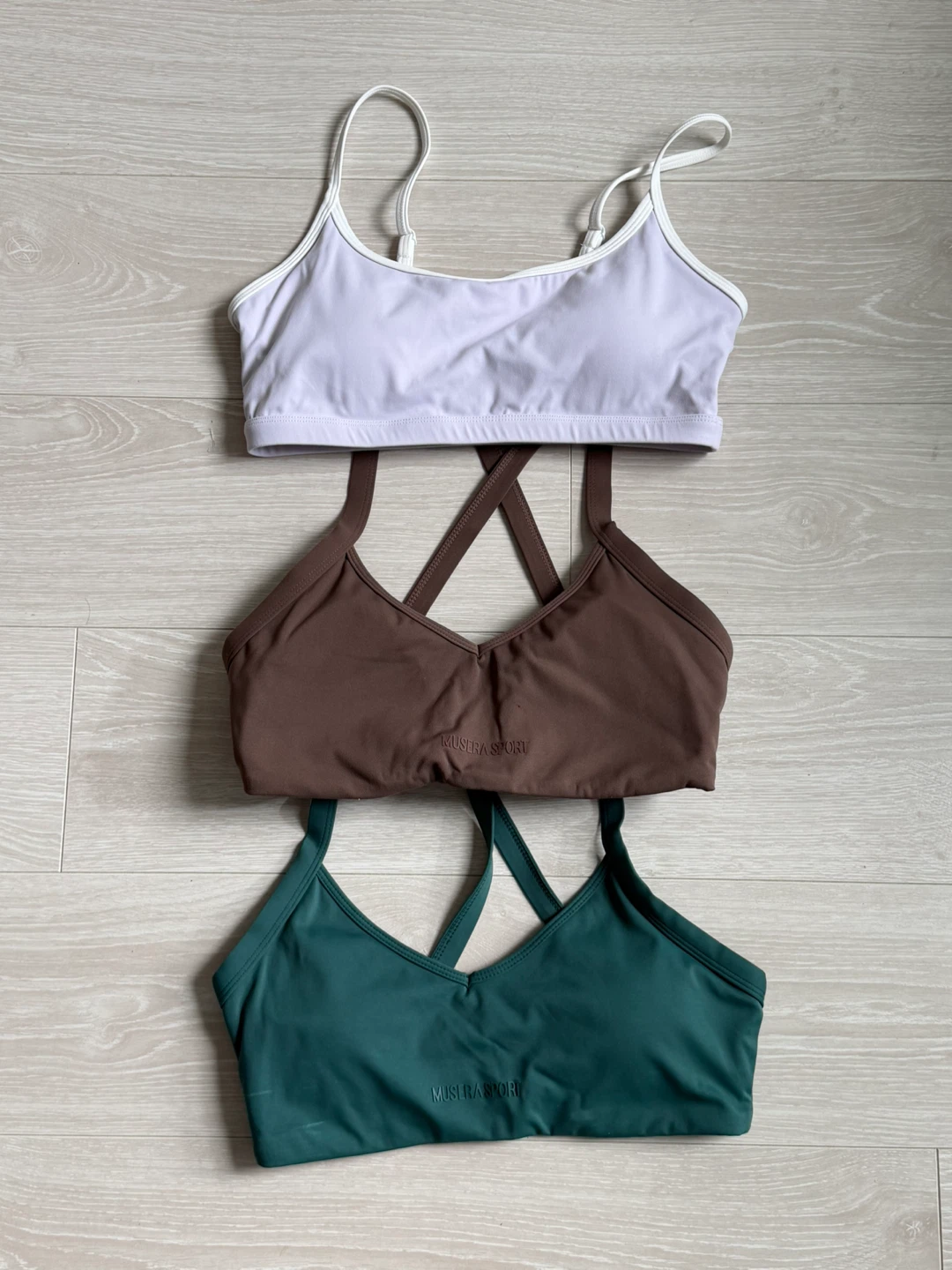 MUSERA SPORT Sports Bras (3 Pack)