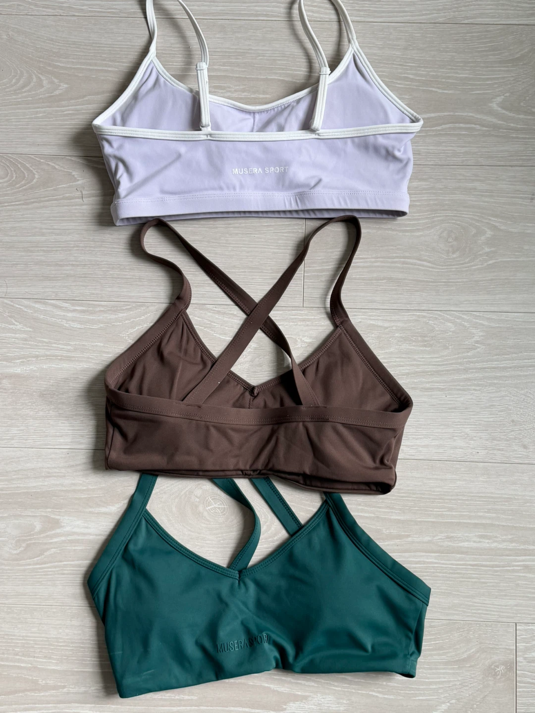 MUSERA SPORT Sports Bras (3 Pack) - photo 2