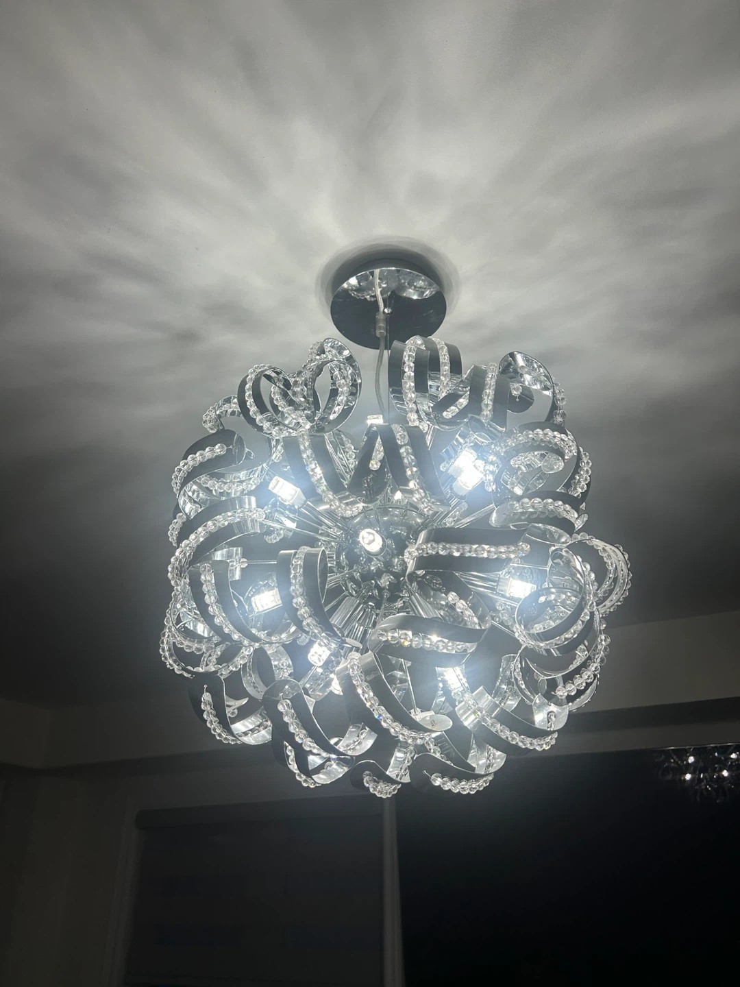 Crystal Chandelier Pendant Light Fixture - photo 2