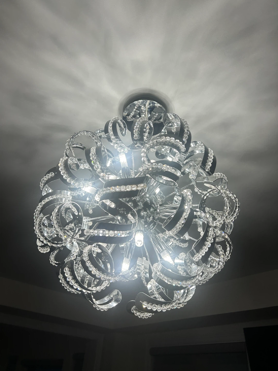 Crystal Chandelier Pendant Light Fixture