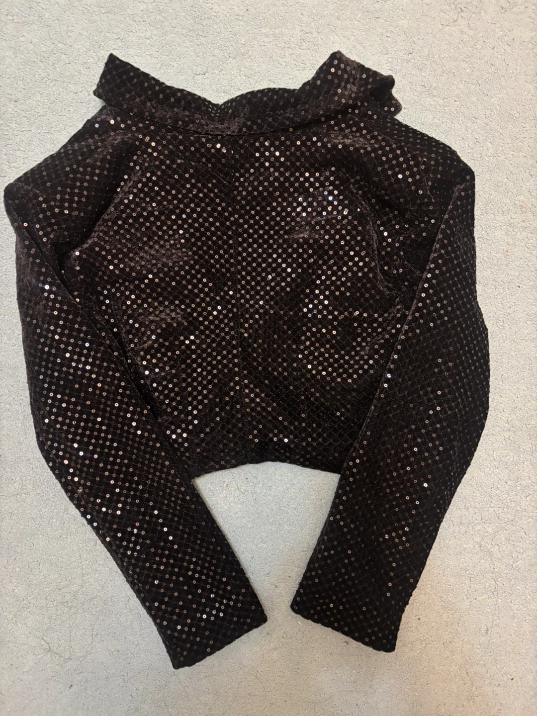 Forever 21 Sequin Blazer Jacket XS - photo 3