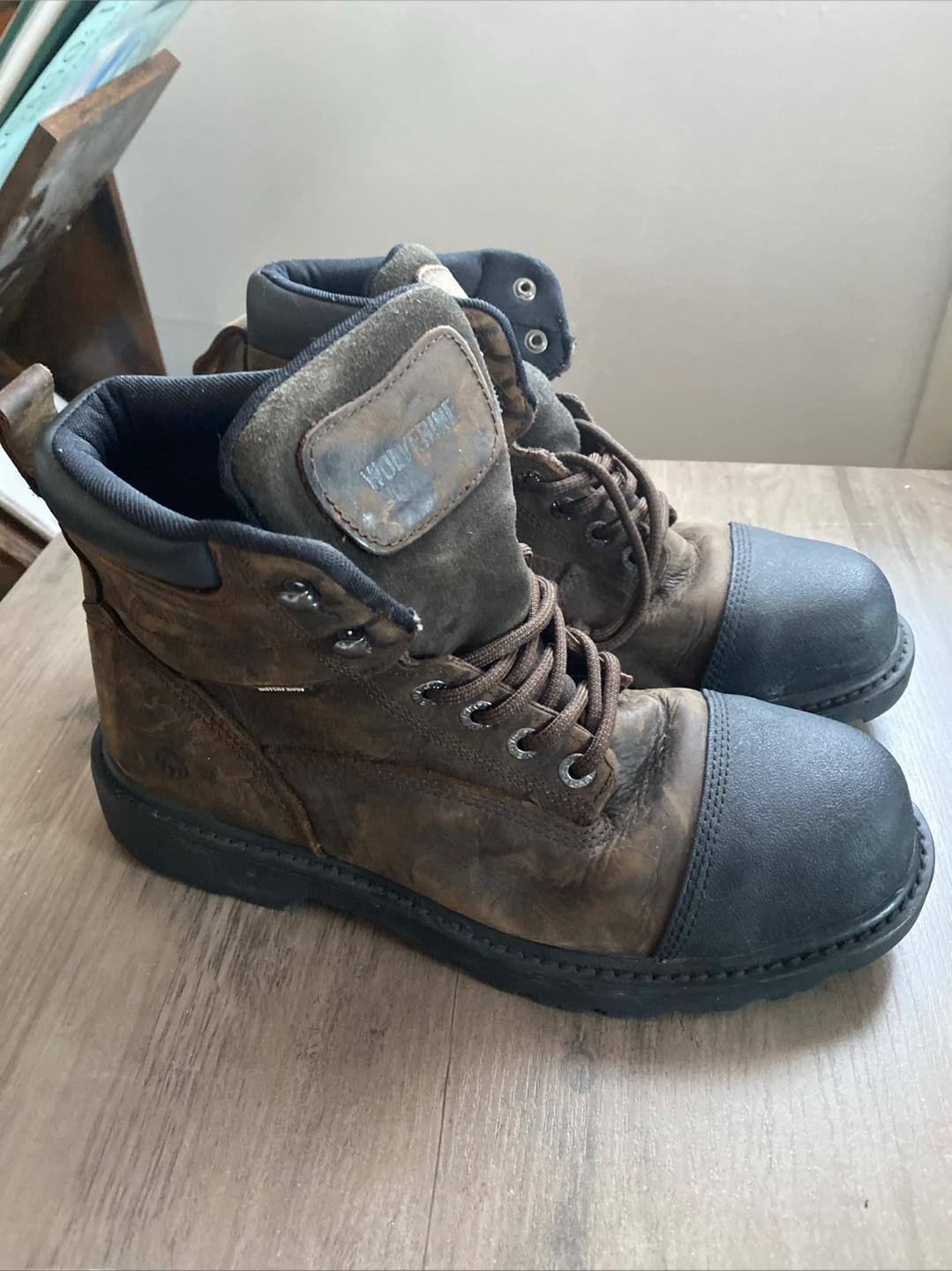 Wolverine Men's Work Boots Size 10M EH ASTM F2413-18