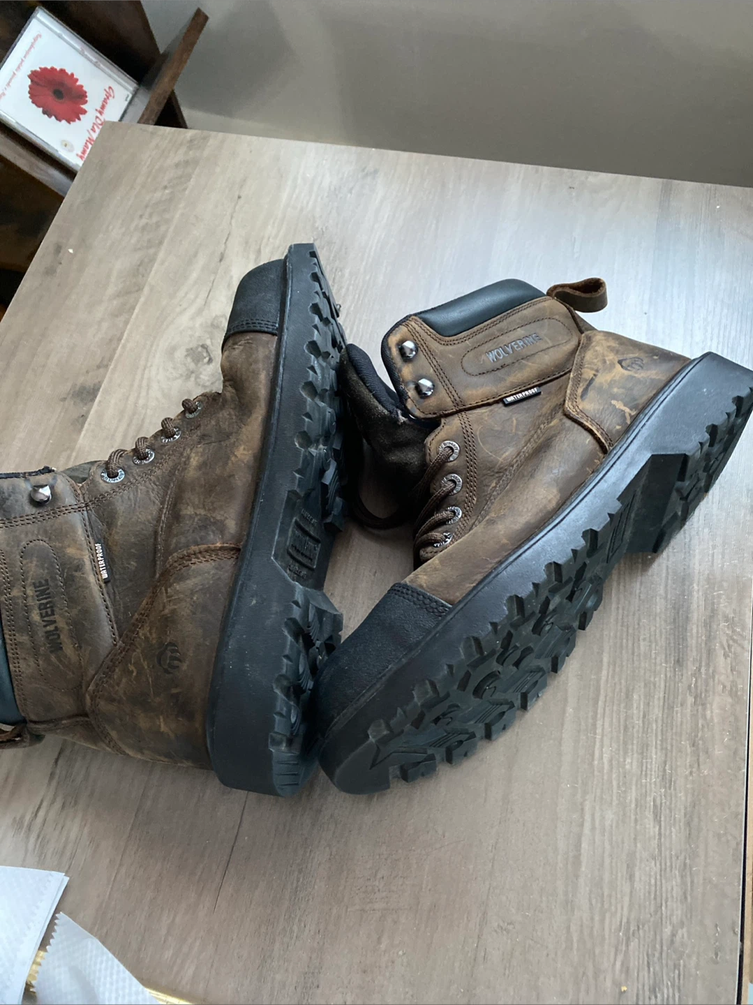 Wolverine Men's Work Boots Size 10M EH ASTM F2413-18 - photo 3