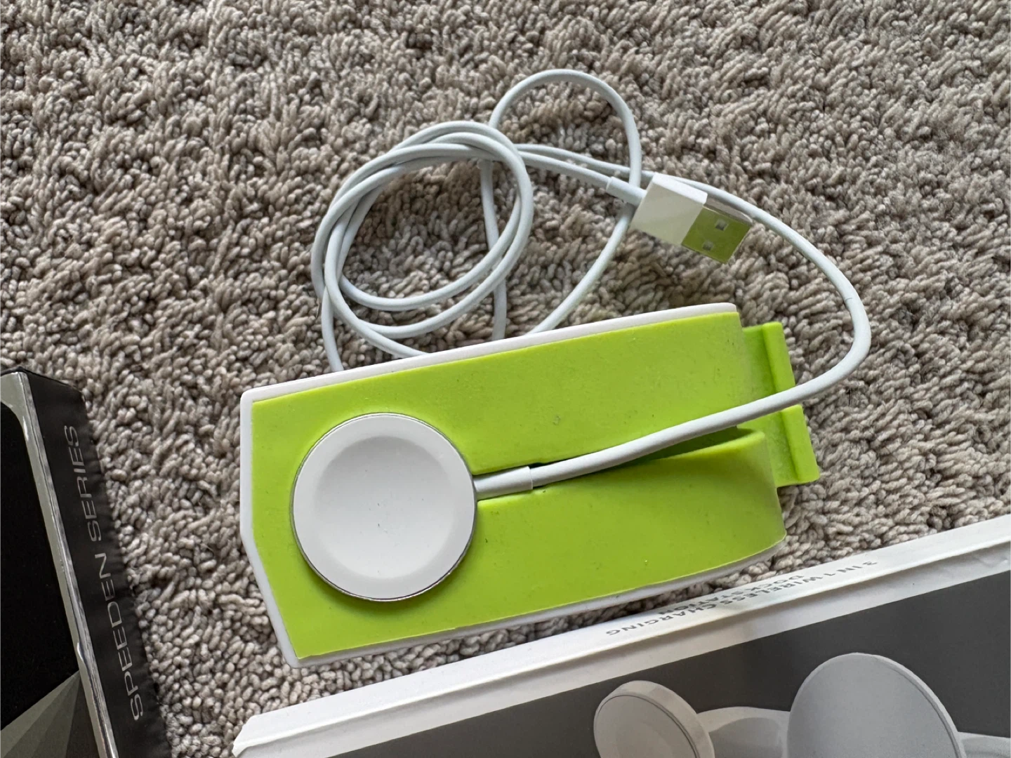 Kaku 3-in-1 Wireless Charging Dock Station with 15W Power - photo 3