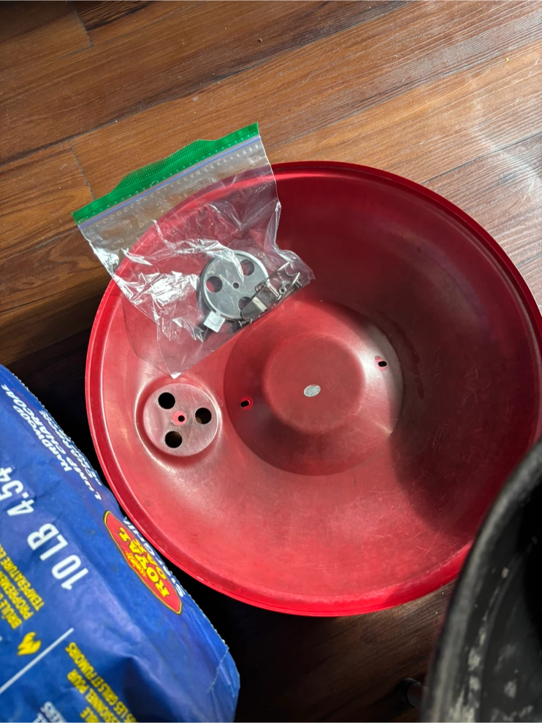 Portable Charcoal Grill with Accessories - photo 3