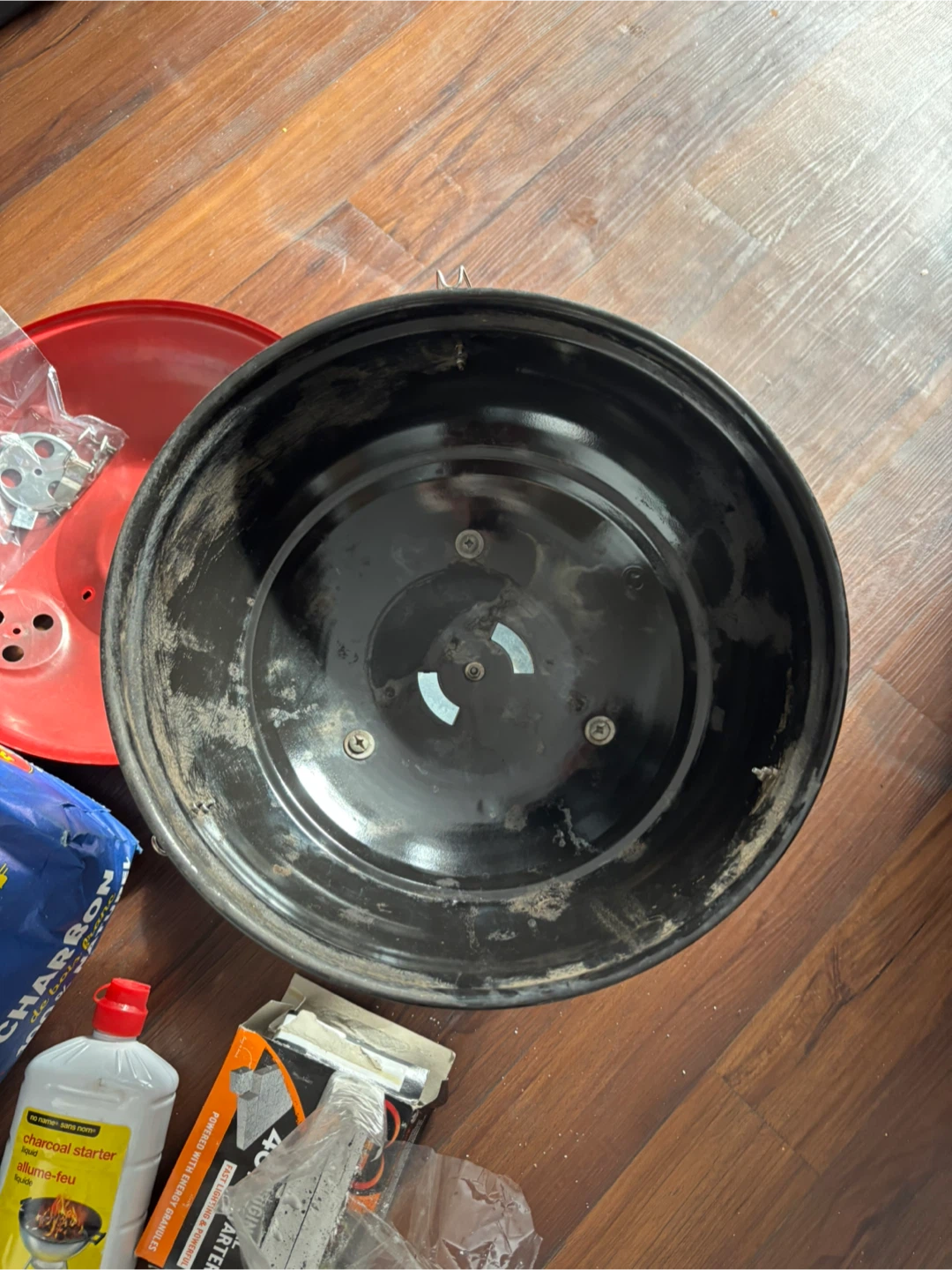Portable Charcoal Grill with Accessories - photo 2