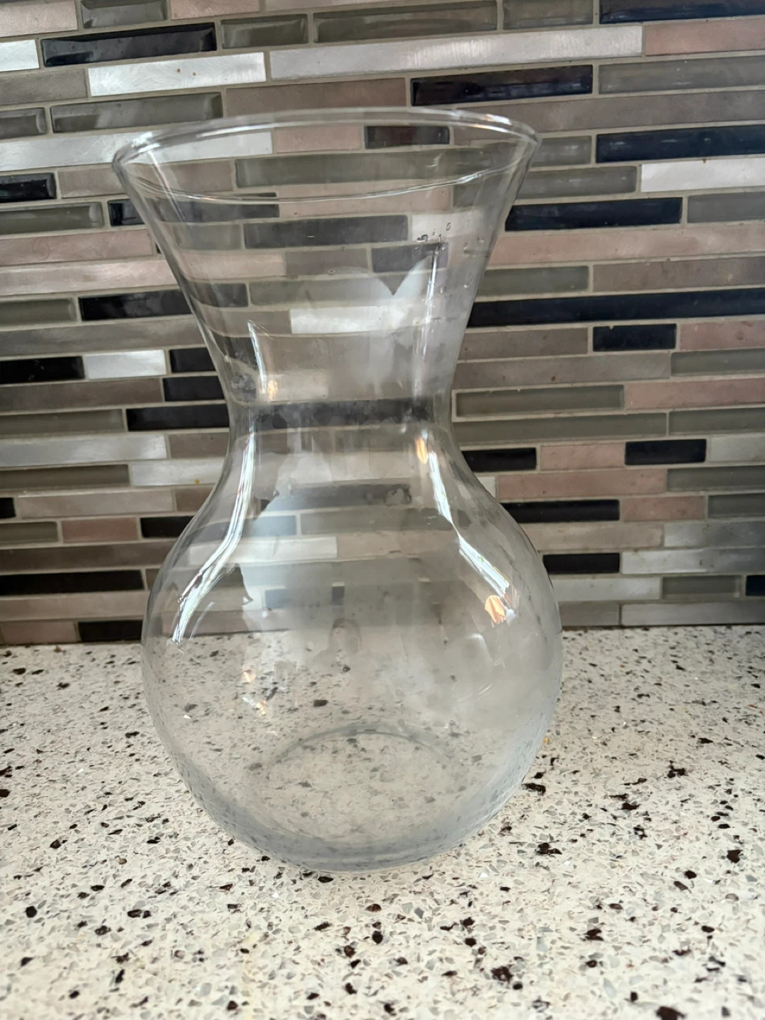 Clear Glass Vase Collection