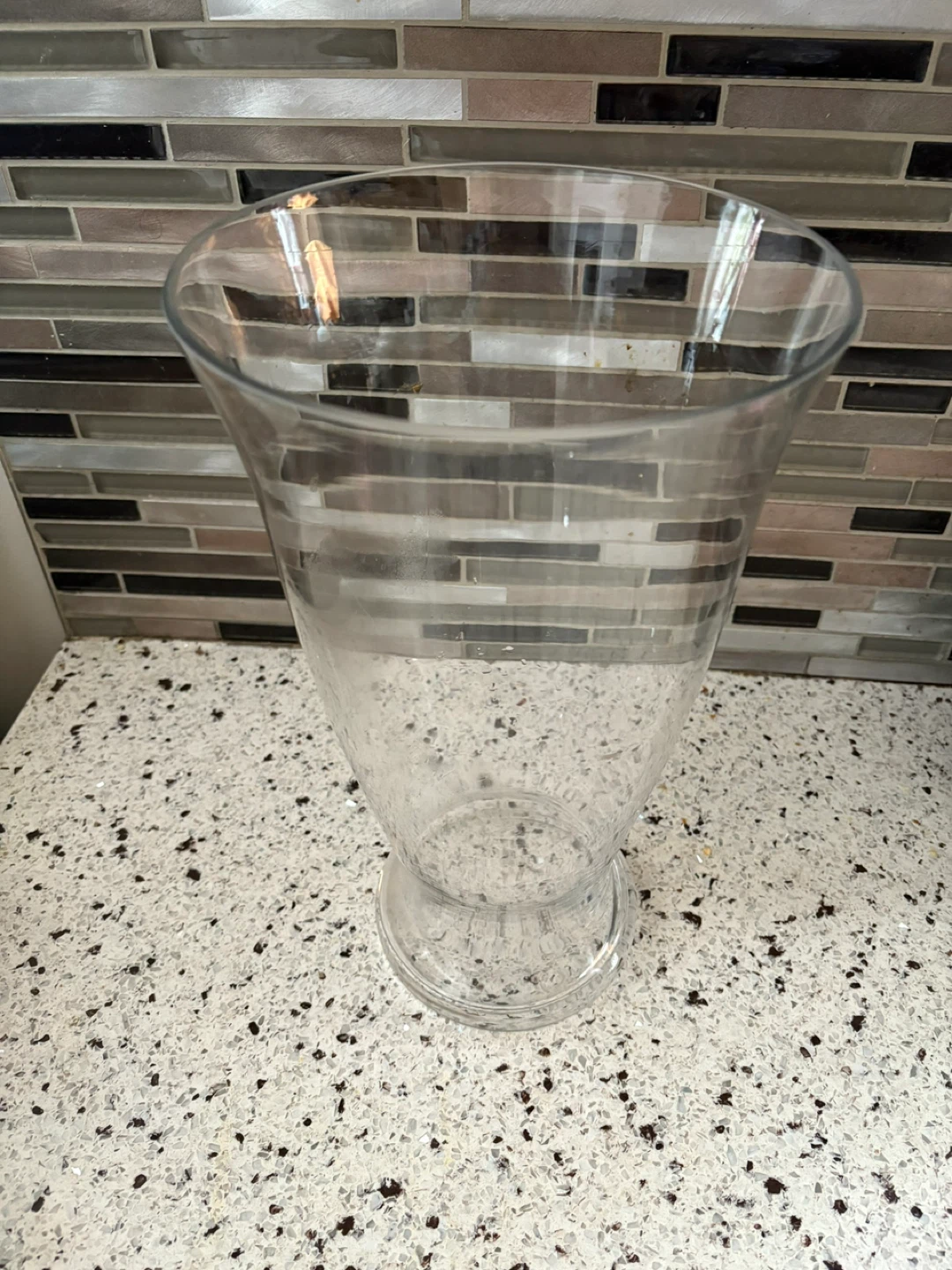 Clear Glass Vase Collection - photo 2