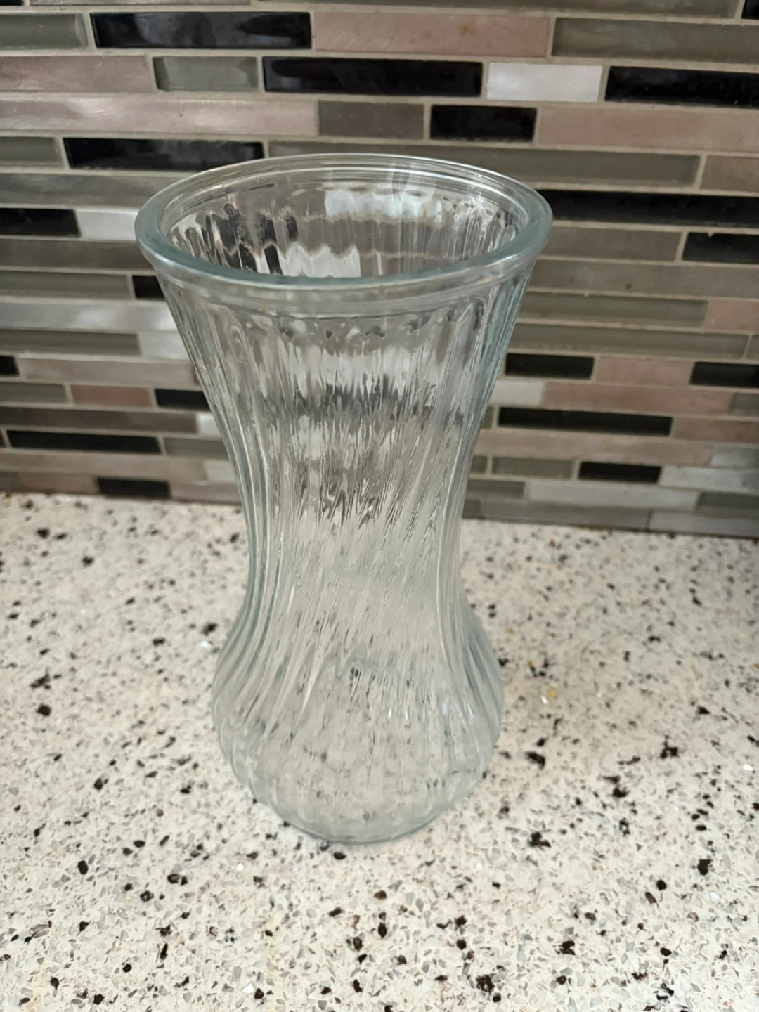 Clear Glass Vase Collection - photo 5